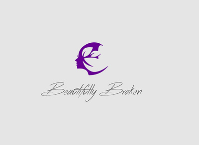Beautifully Broken branding branding design design illustration logo logo design vector