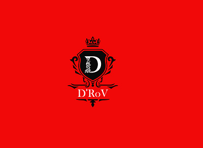 D'Rov branding branding design design illustration logo logo design vector