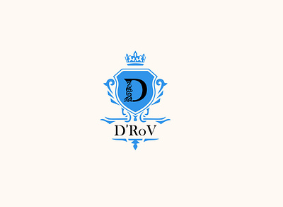 D'Rov 02 branding branding design design illustration logo logo design vector