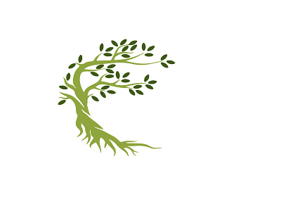 Tree Logo branding branding design design flat illustration illustrator logo logo design minimal vector