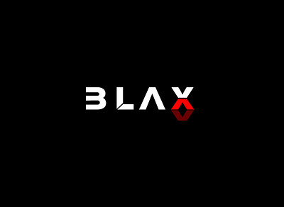 BLAX adobe illustrator adobe photoshop branding branding design design graphic design illustration logo logo design minimal vector