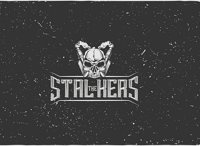 The Stalkers adobe illustrator adobe photoshop branding branding design design graphic design illustration logo logo design minimal vector vintage vintage logo