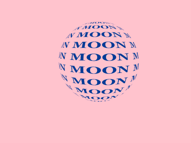 Fly me to the moon animation illustration kinetictype kinetictypography typography