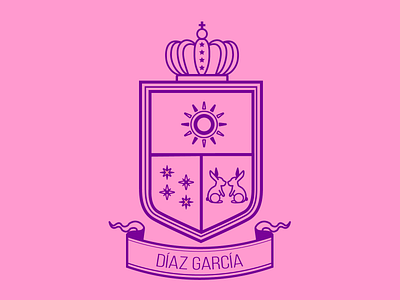 Díaz García Family Crest