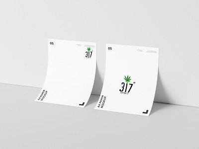 Mockup 2 cannabis mockup