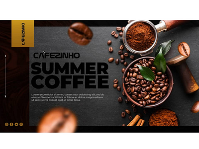 Mockup 4 brand branding brochure brochure design cafezinho coffee coffee branding coffee logo coffee packaging logo mockup packaging