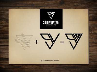 Logo design | SIDHI VINAYAK