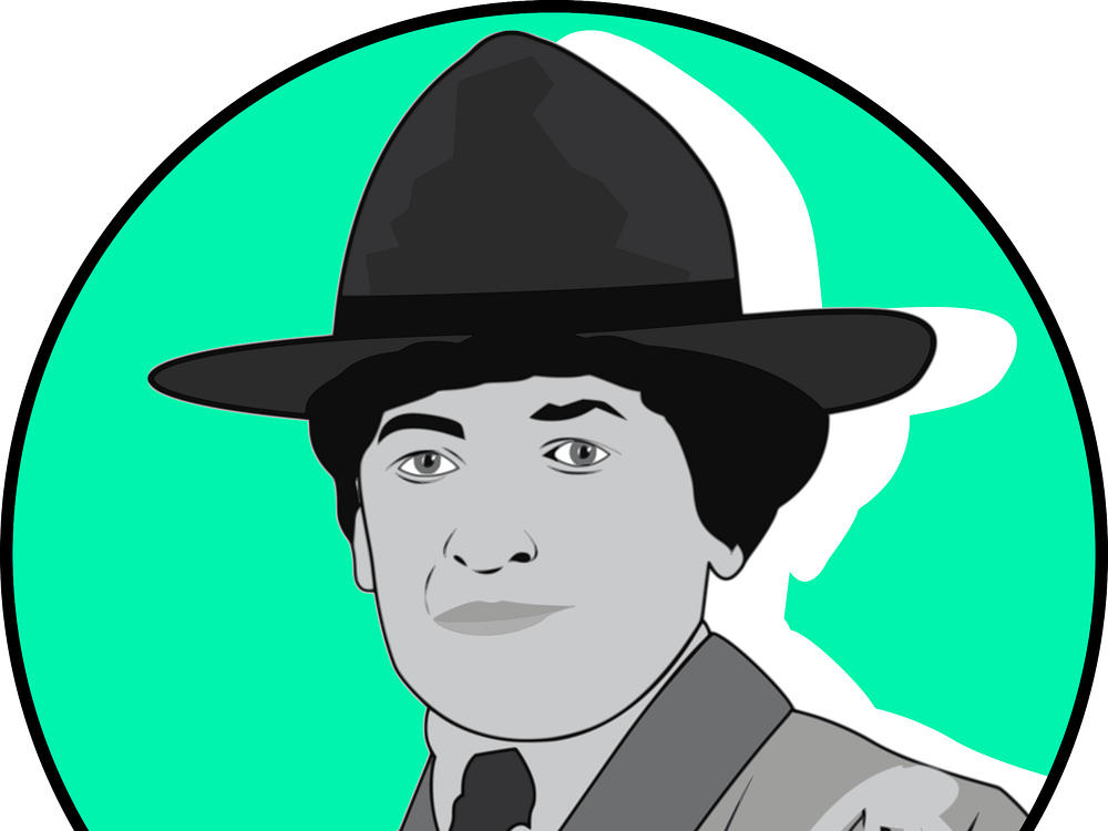 juliette-gordon-low-portrait-by-jonathan-alvarez-on-dribbble