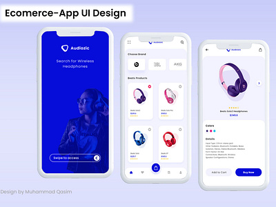 Ecommerce App UI Design