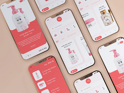 Ecommerce app UI Design