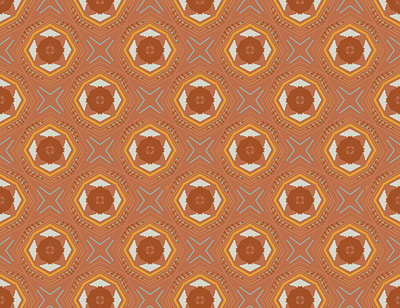 Kaleidoscope artist creating design digital patterns fabric geometric graphicdesign hand drawn home decor illustration orange pattern art pattern design patterns procreate wallpaper wallpapers