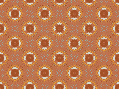 Kaleidoscope artist creating design digital patterns fabric geometric graphicdesign hand drawn home decor illustration orange pattern art pattern design patterns procreate wallpaper wallpapers