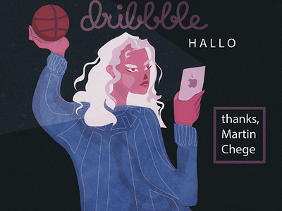 Hello, Dribbble!