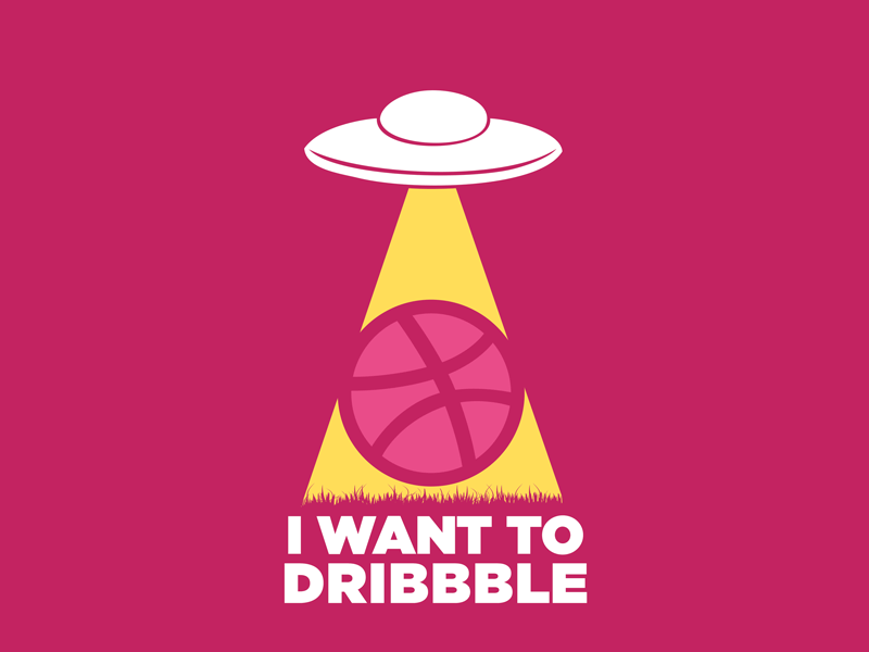 i want to dribbble debut gif i want to believe the x files