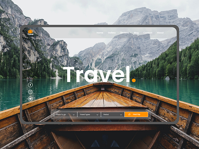 Travel - Travel Agency Landing Page