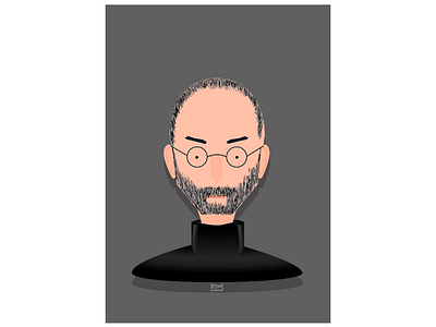 Steve Jobs 🍎 illustrator