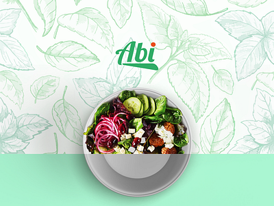 Model Abi 3d branding graphic design logo