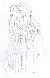 Aristocrat anime aristocrat boy drawing illustration manga pencil