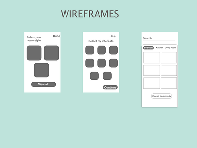 XD Daily Challenge:  DIY Mobile App Design