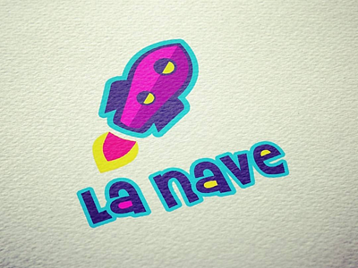 La Nave Toy Store jdiego logo logo for fun