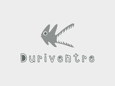 DURIVENTRE abstraction branding design design art icono illustration logotype pez typography vector