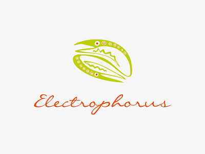 ELECTROPHORUS abstraction branding design design art geometric design icono illustration logo vector