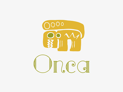 ONCA animales branding design design art desing geometric design icono illustration logo puma vector