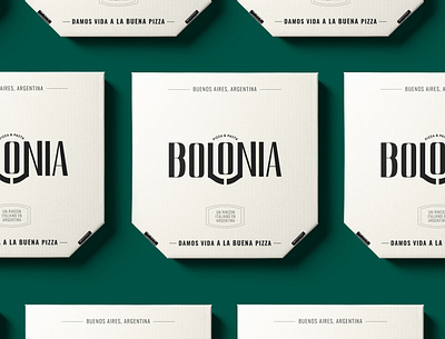 Bolonia, pizza & pasta | Branding brand branding design food graphic design identity illustration logo pizza
