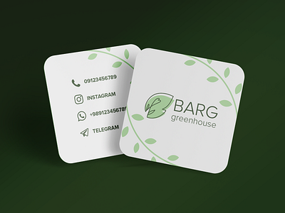 BARG business card