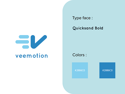 veemotion Logo Design