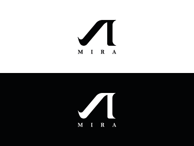 Mira Leather Logo Design