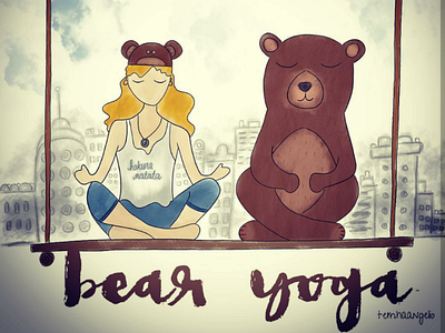 Bear Yoga