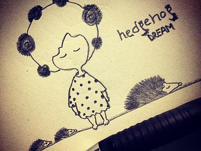 Hedgehog Dream