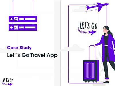 Let`s GO - Traveling and Booking App