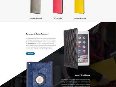 Smart Device Casing casing device interaction minimal modern neat sleek smart ui ux website