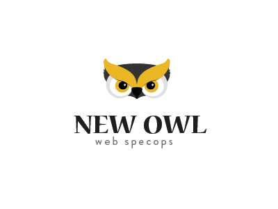 New Owl Final3 android branding color identity illustration ios logo typography vector webdesign