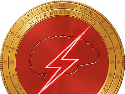 Realistic Metallic coin design coin crypto design gold medallion metallic realistic