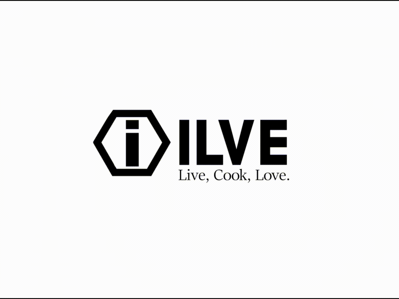 ILVE - Appliances aftereffects animation design gif gif animation logo logoreveal minimal smoothie