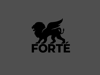 Forte Appliances Logo Reveal aftereffects animation appliances branding design logo logoreveal minimal smoothie typography