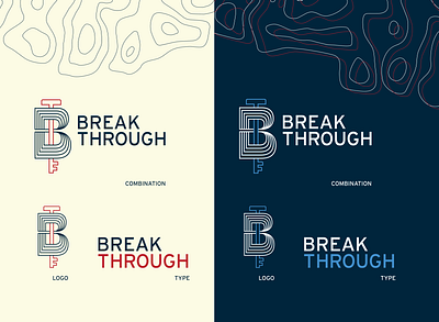 Break Through branding design flat icon illustration logo musuem