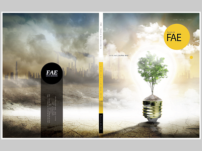 Fae Magazine design editorial layout magazine