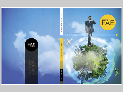 Fae Magazine 2017 art director design illustrator magazine photoshop