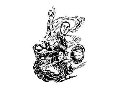 Rajon Rondo In China 2014 anta basketball nba rajonrondo shanghai