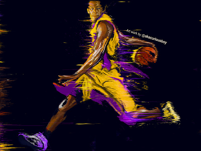 Poster for Rajon Rondo basketball design dribbble illustration nba nba finals