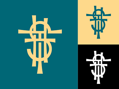 STH logotype cross logotype monogram