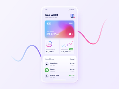 Finance: Mobile Banking App