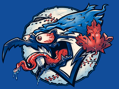 Toronto Blue Jays designs, themes, templates and downloadable graphic  elements on Dribbble