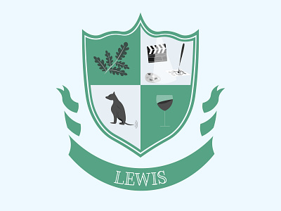 Lewis Family Crest