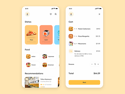 Food Delivery App