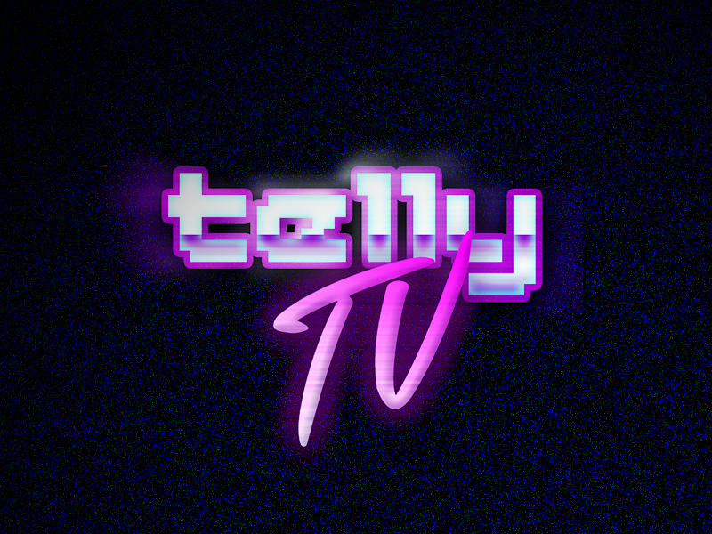 Spin effects. Telly. TV logo Spin Effects again.